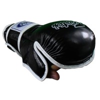 Fairtex FGV15 Перчатки MMA Спарринговые Черные